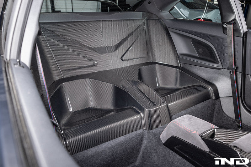Load image into Gallery viewer, Karbonius G87 M2 Carbon Rear Seat Delete Closeout Kit

