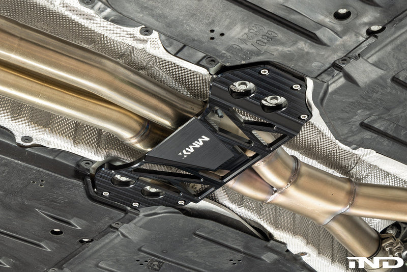 Load image into Gallery viewer, MMX Performance BMW G8X M3 / M4 Underbody Chassis Brace
