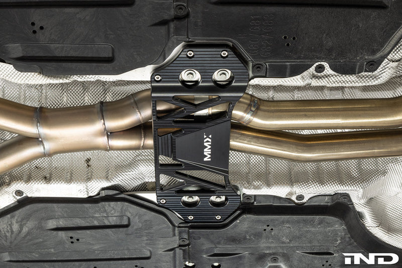 Load image into Gallery viewer, MMX Performance BMW G8X M3 / M4 Underbody Chassis Brace
