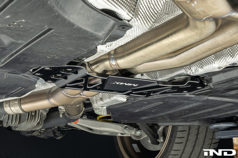 Load image into Gallery viewer, MMX Performance BMW G8X M3 / M4 Underbody Chassis Brace
