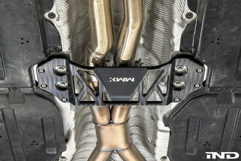 Load image into Gallery viewer, MMX Performance BMW G8X M3 / M4 Underbody Chassis Brace
