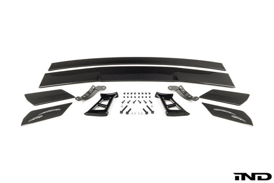 TREVORA G87 M2 TR87 Track Pack Adjustable Rear Wing