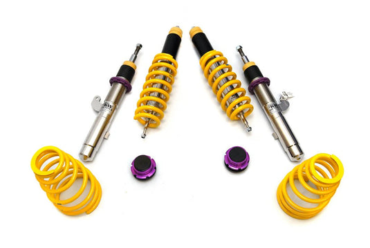 KW Suspensions G8X M2 / M3 / M4 RWD Coilover with EDC Cancellation Kit - V4 Clubsport 3-Way