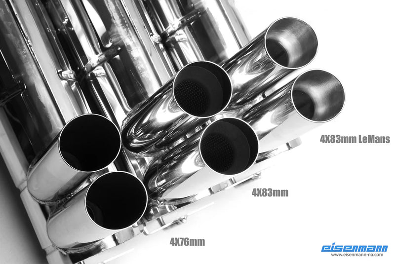 Load image into Gallery viewer, Eisenmann E46 M3 Performance Exhaust
