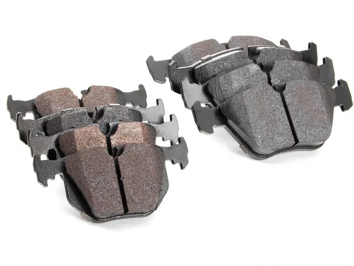 Front And Rear Brake Pad Kit - Hawk HPS 5.0