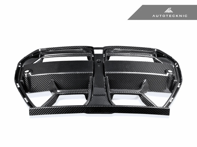 Load image into Gallery viewer, AutoTecknic - Dry Carbon Competizione Sport Front Grille G80/G82  M3 / M4
