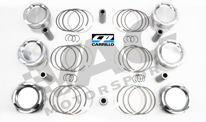VAC Motorsports XTREME Turbo Forged BMW S58 Piston Set for BMW S58