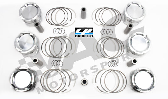 VAC Motorsports XTREME Turbo Forged BMW S58 Piston Set for BMW S58