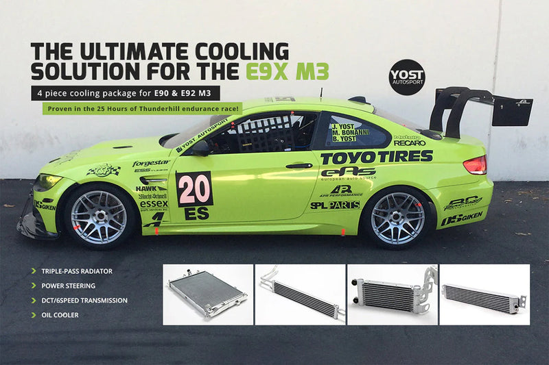 Load image into Gallery viewer, BMW E9X M3 Race-Spec Oil Cooler
