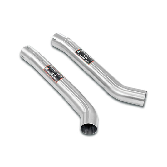 Supersprint BMW G87 M2 Resonator Delete for Stock Muffler
