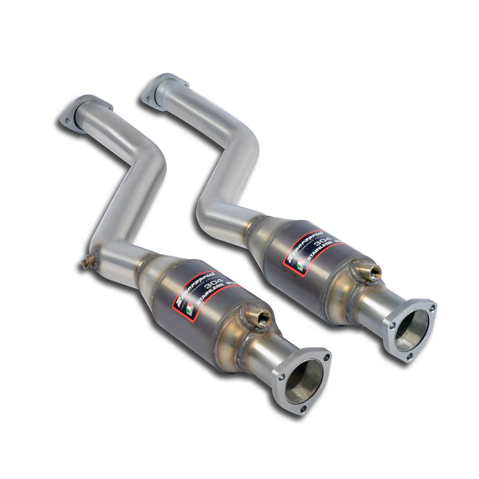 Supersprint BMW E46 S54 Section 1 Metallic Catalytic Converters