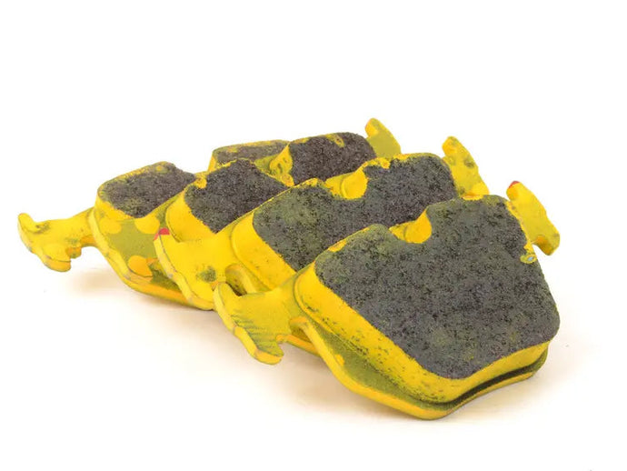 RSL29 Yellow Endurance Racing Brake Pads - Rear