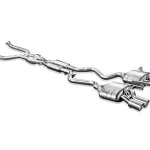 Akrapovic 07-13 BMW M3 (E92 E93) Evolution Line w/ Cat (Titanium)