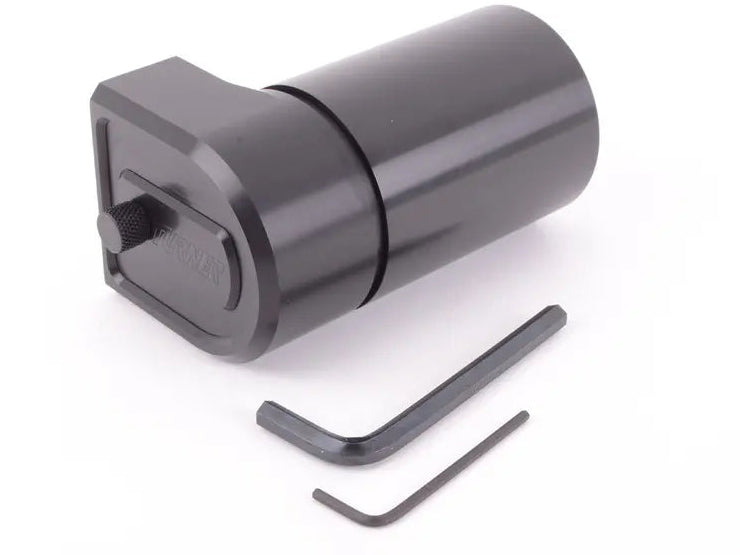 Load image into Gallery viewer, E9X S65 M3 Complete Turner Motorsport Baffled Oil Catch Can Kit
