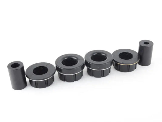 Race Polyurethane Rear Subframe Bushing Set - Anti-squat - Front Position