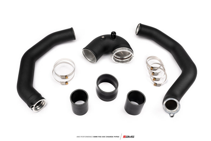 AMS F8X PERFORMANCE S55 CHARGE PIPES (F80/F82/F87)