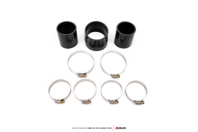 Load image into Gallery viewer, AMS PERFORMANCE BMW M3/M4/M2C S55 CHARGE PIPES (F80/F82/F83/F87)
