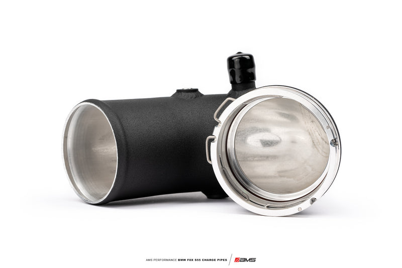 Load image into Gallery viewer, AMS PERFORMANCE BMW M3/M4/M2C S55 CHARGE PIPES (F80/F82/F83/F87)
