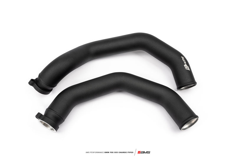 Load image into Gallery viewer, AMS PERFORMANCE BMW M3/M4/M2C S55 CHARGE PIPES (F80/F82/F83/F87)
