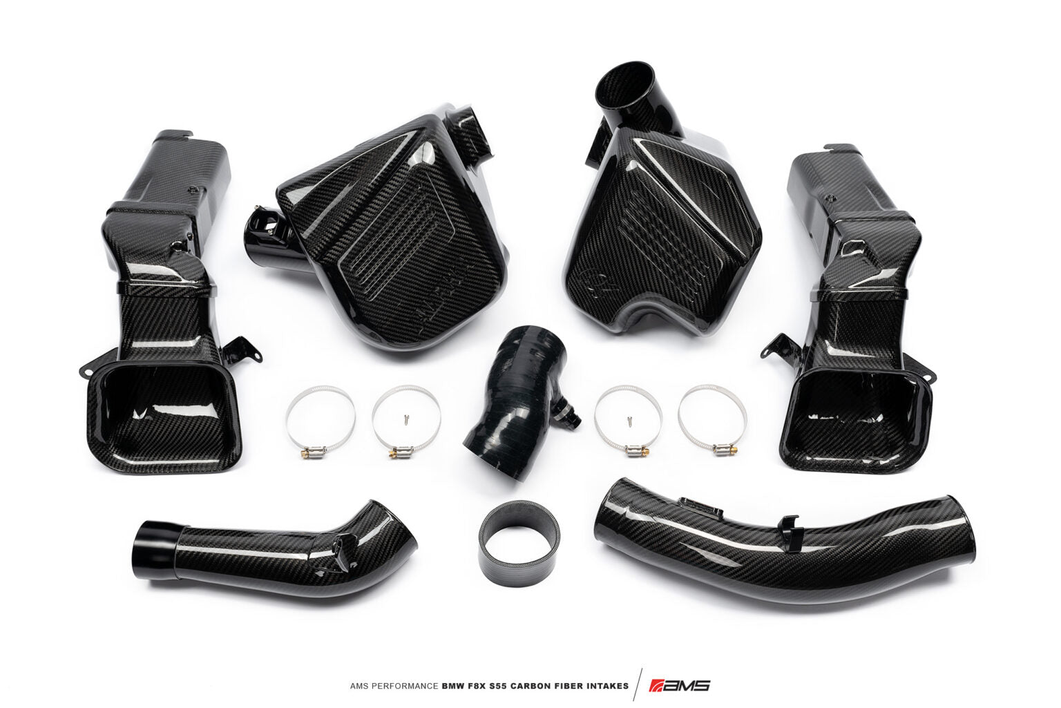 AMS PERFORMANCE F8X M3/M4 S55 CARBON INTAKES – EP3 Motorsports