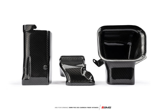 AMS PERFORMANCE F8X M3/M4 S55 CARBON INTAKES
