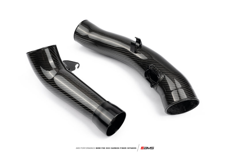 Load image into Gallery viewer, AMS PERFORMANCE F8X M3/M4 S55 CARBON INTAKES
