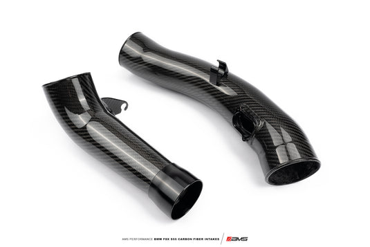 AMS PERFORMANCE F8X M3/M4 S55 CARBON INTAKES
