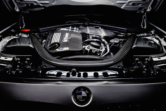 AMS PERFORMANCE F8X M3/M4 S55 CARBON INTAKES