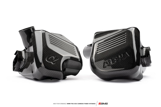 AMS PERFORMANCE F8X M3/M4 S55 CARBON INTAKES