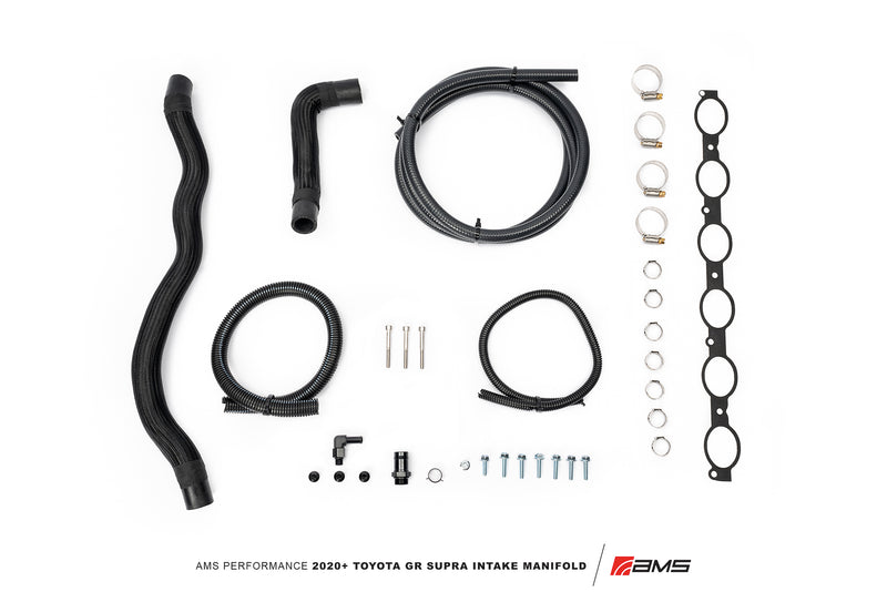 Load image into Gallery viewer, AMS Performance 2020+ Toyota GR Supra Intake Manifold
