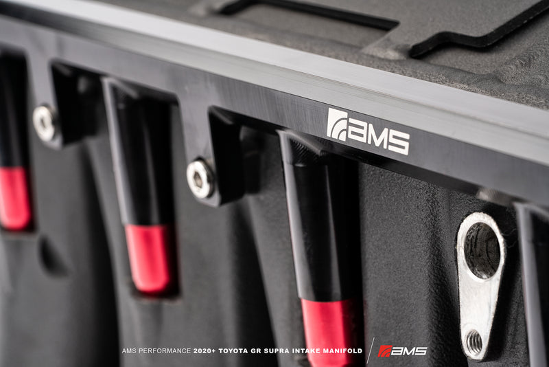 Load image into Gallery viewer, AMS Performance 2020+ Toyota GR Supra Intake Manifold
