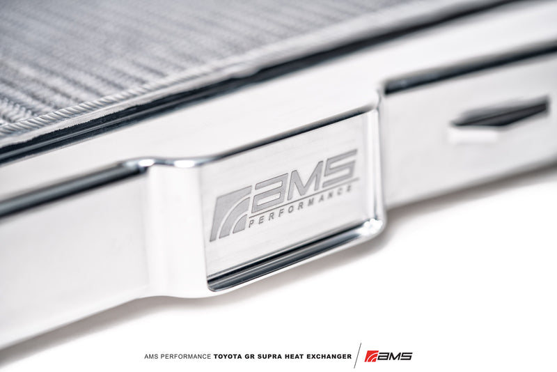 Load image into Gallery viewer, AMS Performance Toyota GR Supra Heat Exchanger
