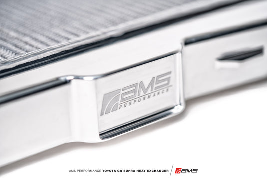AMS Performance Toyota GR Supra Heat Exchanger