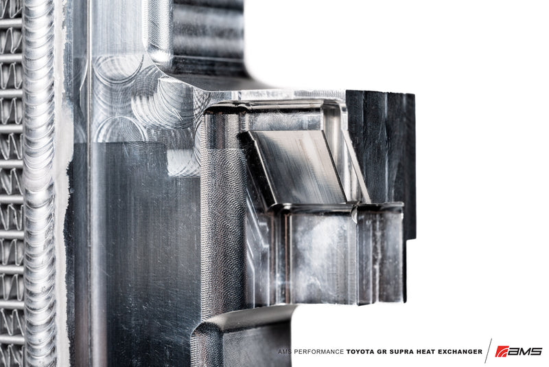 Load image into Gallery viewer, AMS Performance Toyota GR Supra Heat Exchanger
