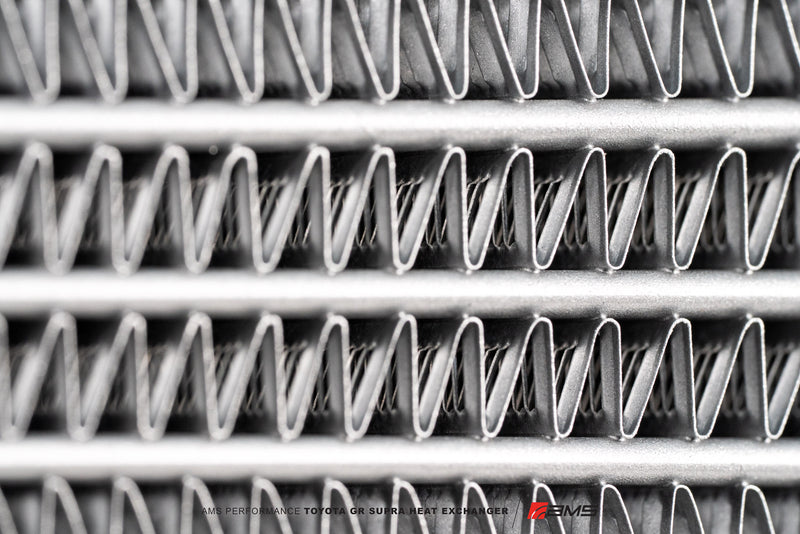 Load image into Gallery viewer, AMS Performance Toyota GR Supra Heat Exchanger
