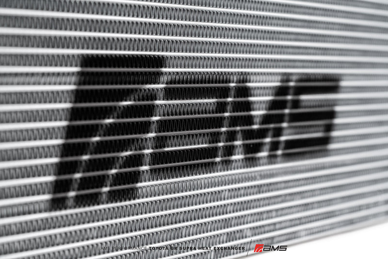 Load image into Gallery viewer, AMS Performance Toyota GR Supra Heat Exchanger
