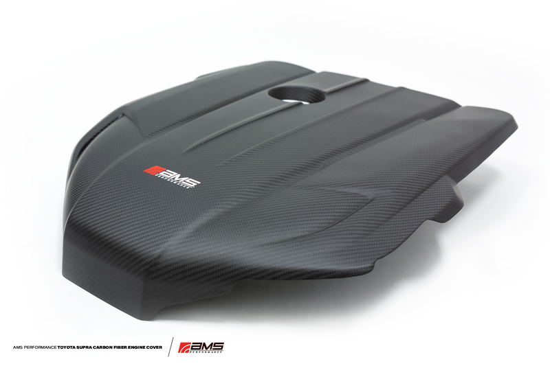 Load image into Gallery viewer, AMS Performance Toyota GR Supra Carbon Fiber Engine Cover
