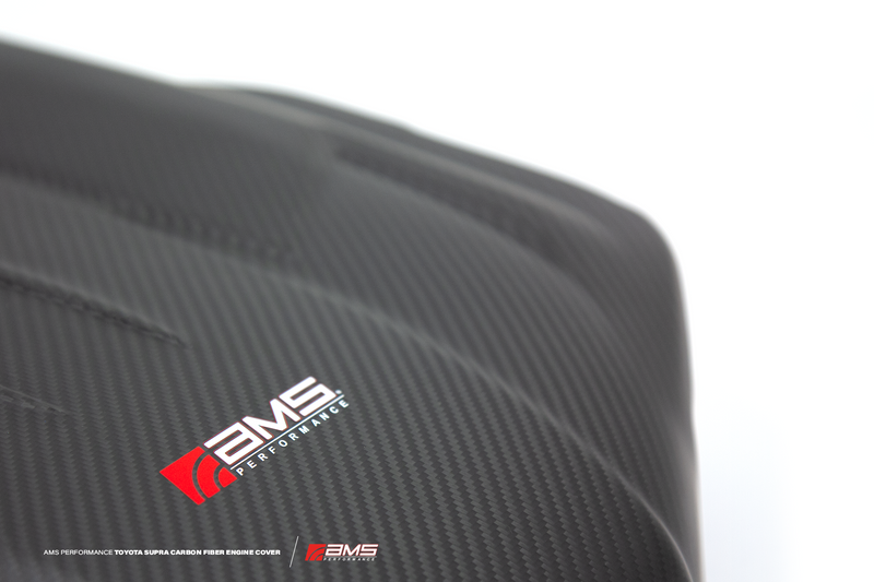Load image into Gallery viewer, AMS Performance Toyota GR Supra Carbon Fiber Engine Cover
