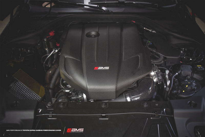 Load image into Gallery viewer, AMS Performance Toyota GR Supra Carbon Fiber Engine Cover
