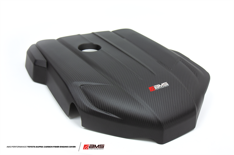Load image into Gallery viewer, AMS Performance Toyota GR Supra Carbon Fiber Engine Cover
