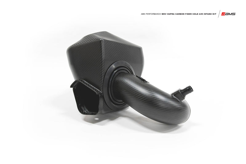 Load image into Gallery viewer, AMS Performance Toyota GR Supra Carbon Fiber Air Intake
