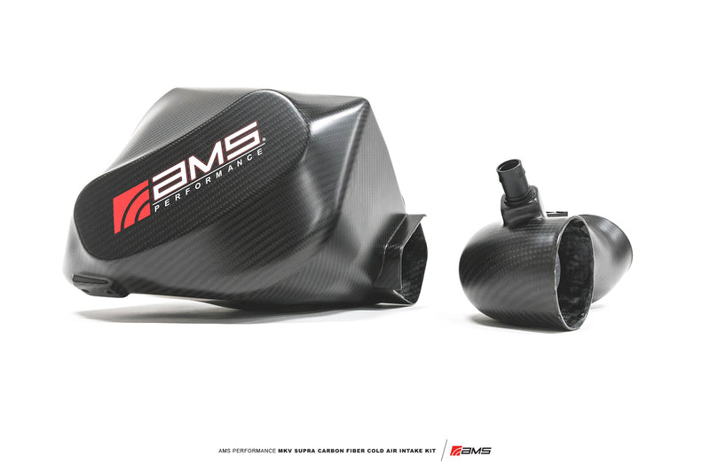 Load image into Gallery viewer, AMS Performance Toyota GR Supra Carbon Fiber Air Intake
