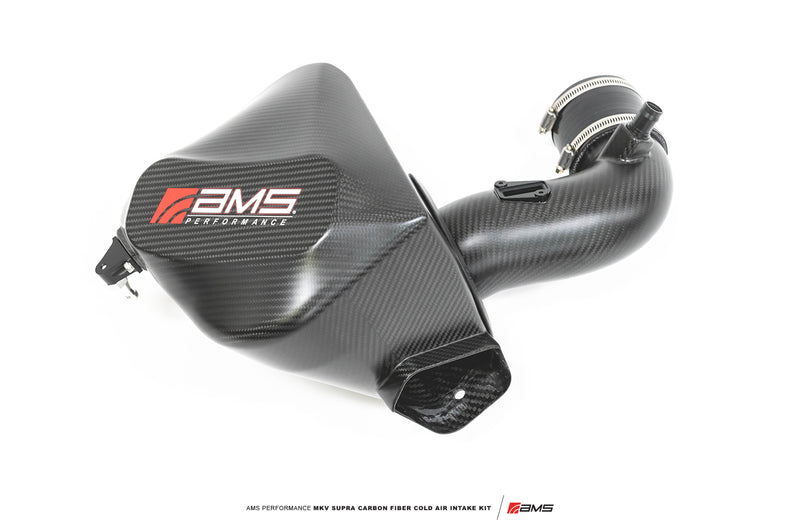Load image into Gallery viewer, AMS Performance Toyota GR Supra Carbon Fiber Air Intake
