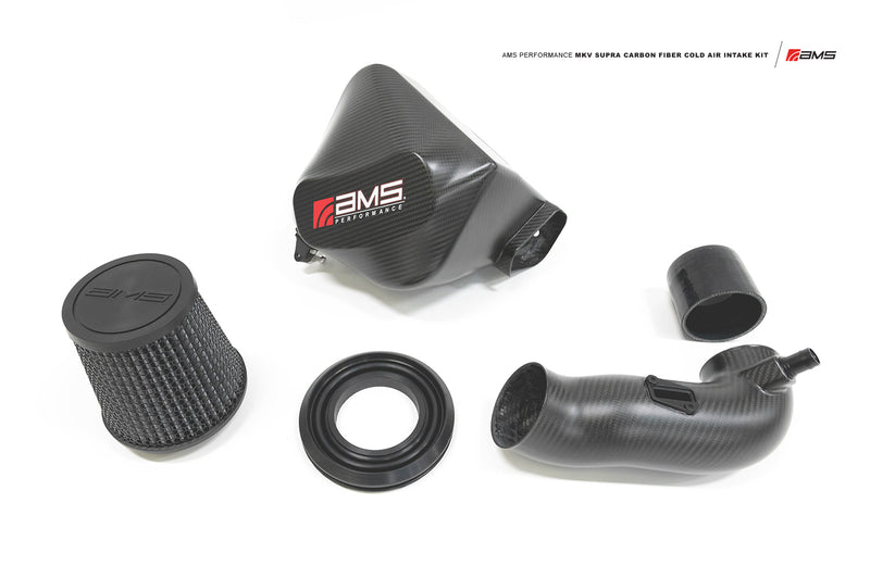 Load image into Gallery viewer, AMS Performance Toyota GR Supra Carbon Fiber Air Intake
