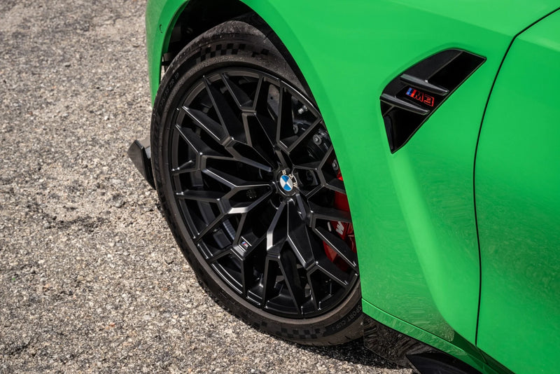 Load image into Gallery viewer, BMW G8X CS / CSL Style 827M Black 19"/20" Staggered Wheel Set
