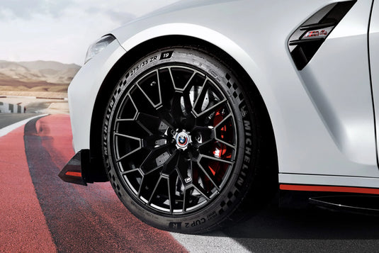 BMW G8X CS / CSL Style 827M Black 19"/20" Staggered Wheel Set
