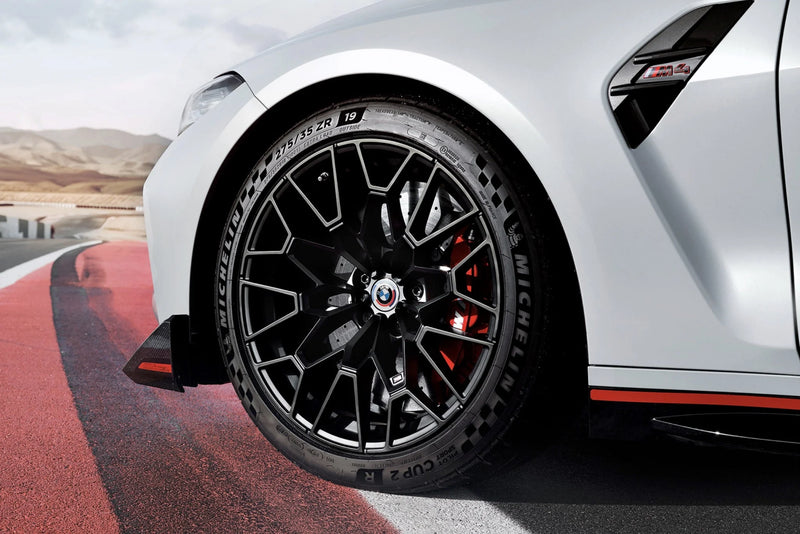 Load image into Gallery viewer, BMW G8X CS / CSL Style 827M Black 20x10.5" Square Wheel Set
