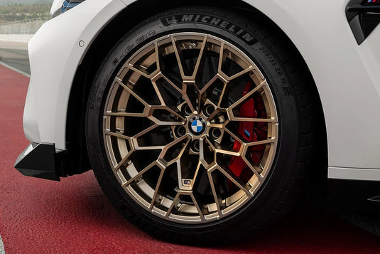 BMW G8X CS / CSL Style 827M Gold 20x10.5" Square Wheel Set