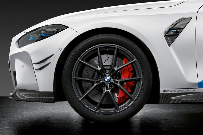 Load image into Gallery viewer, BMW M Performance G8X Style 963M Frozen Gunmetal 19"/20" Staggered Wheel Set
