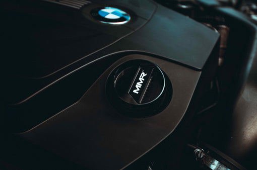 Load image into Gallery viewer, MMX Performance BMW Billet Oil Filler Cap
